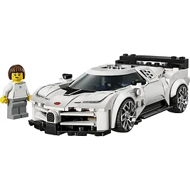 LEGO Speed Champions - Bugatti Centodieci Hyper Sports Car 77240 - 291 pezzi LEGO Speed Champions - Bugatti Centodieci Hyper Sports Car 77240 - 291 pezzi