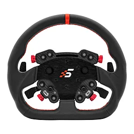 Simagic GT1 Pro D - Volante Sim Racing D-Form in Pelle con GT Pro HUB, Palette HALL e Knob - Nero Simagic GT1 Pro D - Volante Sim Racing D-Form in Pelle con GT Pro HUB, Palette HALL e Knob - Nero