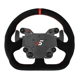 Simagic GT1-SD Alcantara - Volante Sim Racing 325mm con Palette Hall, 8 Comandi e Quick Release QR70 - Nero Simagic GT1-SD Alcantara - Volante Sim Racing 325mm con Palette Hall, 8 Comandi e Quick Release QR70 - Nero
