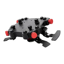 Simagic GT Pro HUB + Knobs - Hub Sim Racing per Volanti 320-350mm con Palette Hall e Front in Carbonio - Nero Simagic GT Pro HUB + Knobs - Hub Sim Racing per Volanti 320-350mm con Palette Hall e Front in Carbonio - Nero