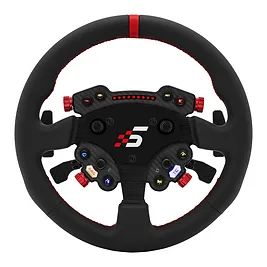 Simagic GT Pro R - Volante Sim Racing in Pelle con Pro HUB, 14 Comandi, Palette Hall e Knob - Nero Simagic GT Pro R - Volante Sim Racing in Pelle con Pro HUB, 14 Comandi, Palette Hall e Knob - Nero