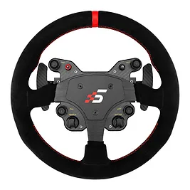Simagic GT1-SR - Volante Sim Racing 330mm in Alcantara con Palette Hall e Quick Release QR70 - Nero Simagic GT1-SR - Volante Sim Racing 330mm in Alcantara con Palette Hall e Quick Release QR70 - Nero