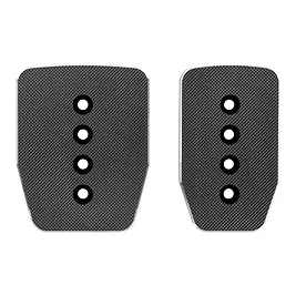 Simagic 2 Pedal Face Set - Set 2 Superfici Pedale Piatte per Pedaliera P1000 in Alluminio CNC - Nero Simagic 2 Pedal Face Set - Set 2 Superfici Pedale Piatte per Pedaliera P1000 in Alluminio CNC - Nero