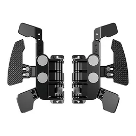 Simagic 3-Paddle Shifter Module - Kit palette cambio e frizione magnetiche per volanti SimRacing - Nero Simagic 3-Paddle Shifter Module - Kit palette cambio e frizione magnetiche per volanti SimRacing - Nero