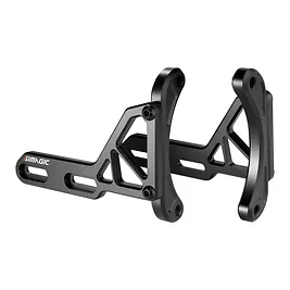 Simagic EVO Front Mount Bracket - Supporto Frontale in Alluminio CNC e Acciaio per Wheelbase Serie EVO - Nero Simagic EVO Front Mount Bracket - Supporto Frontale in Alluminio CNC e Acciaio per Wheelbase Serie EVO - Nero