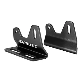 Simagic EVO Side Mount Bracket - Supporto Laterale in Acciaio per Base Sim Racing su Profili Alluminio - Nero Simagic EVO Side Mount Bracket - Supporto Laterale in Acciaio per Base Sim Racing su Profili Alluminio - Nero