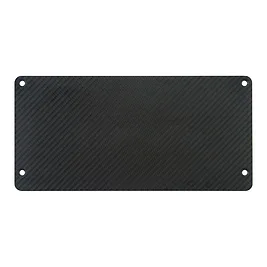 Simagic Carbon Fiber Heel Riser - Piastra Poggiatacco per Pedaliere P2000 in Fibra di Carbonio - Nero Simagic Carbon Fiber Heel Riser - Piastra Poggiatacco per Pedaliere P2000 in Fibra di Carbonio - Nero