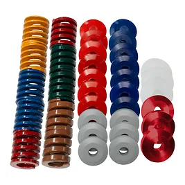 Simagic P1000 Tuning Kit - Set Molle ed Elastomeri per Pedaliera Sim Racing Simagic P1000 Tuning Kit - Set Molle ed Elastomeri per Pedaliera Sim Racing