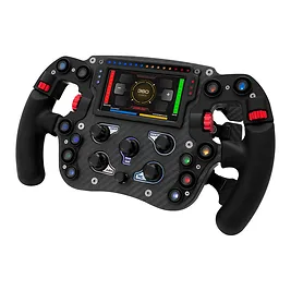 Simagic FX Pro - Volante Sim Racing 290mm con Display LCD 4,3", 22 Comandi e Palette a Sensori Hall - Nero Simagic FX Pro - Volante Sim Racing 290mm con Display LCD 4,3", 22 Comandi e Palette a Sensori Hall - Nero