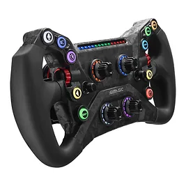 Simagic GT Neo - Volante Sim Racing 300mm con 19 Comandi, Palette Magnetiche e LED RGB - Nero Simagic GT Neo - Volante Sim Racing 300mm con 19 Comandi, Palette Magnetiche e LED RGB - Nero