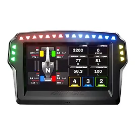 Simagic MagicDash 4 - Display Telemetria Simracing Touchscreen 3,97" 800x480 con LED RGB - Nero Simagic MagicDash 4 - Display Telemetria Simracing Touchscreen 3,97" 800x480 con LED RGB - Nero