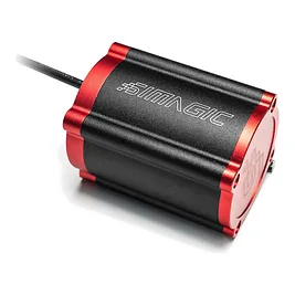 Simagic Haptic Pedal Reactor - Motore Feedback Aptico per Pedaliere Sim Racing in Alluminio - Nero Simagic Haptic Pedal Reactor - Motore Feedback Aptico per Pedaliere Sim Racing in Alluminio - Nero