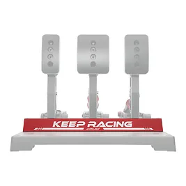Simagic Heel Stop per Pedaliere P1000/P1000i - Poggiatacco per Sim Racing in Alluminio - Rosso Simagic Heel Stop per Pedaliere P1000/P1000i - Poggiatacco per Sim Racing in Alluminio - Rosso