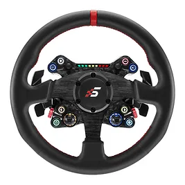 Simagic NEO X 330R - Volante Sim Racing Rotondo 330mm in Alluminio e Pelle con Dual Clutch e LED RGB - Nero Simagic NEO X 330R - Volante Sim Racing Rotondo 330mm in Alluminio e Pelle con Dual Clutch e LED RGB - Nero
