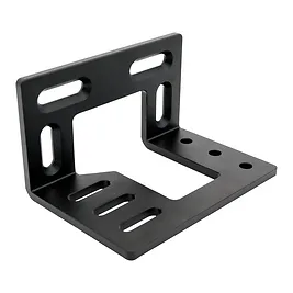 Simagic Multifunctional L Shaped Bracket - Staffa a L in Alluminio per Cambi e Freno a Mano Sim Racing - Nero Simagic Multifunctional L Shaped Bracket - Staffa a L in Alluminio per Cambi e Freno a Mano Sim Racing - Nero