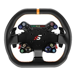 Simagic NEO X 310G - Volante Sim Racing 310mm D-Form in Alluminio con Doppia Frizione e LED RGB - Nero Simagic NEO X 310G - Volante Sim Racing 310mm D-Form in Alluminio con Doppia Frizione e LED RGB - Nero