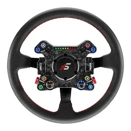 Simagic NEO X 350W - Volante Sim Racing Rotondo 350mm in Alluminio e Pelle Vegana con Dual Clutch e LED RGB - Nero Simagic NEO X 350W - Volante Sim Racing Rotondo 350mm in Alluminio e Pelle Vegana con Dual Clutch e LED RGB - Nero