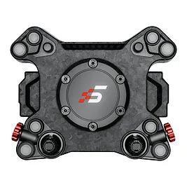 Simagic NEO X Hub - Hub Volante Sim Racing Wireless con 14 Comandi, Tasti RGB e Quick Release QR50 - Nero/Carbonio Simagic NEO X Hub - Hub Volante Sim Racing Wireless con 14 Comandi, Tasti RGB e Quick Release QR50 - Nero/Carbonio