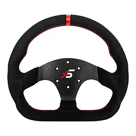 Simagic P-325D - Corona Volante Sim Racing 325mm D-Form in Alcantara e Alluminio CNC - Nero Simagic P-325D - Corona Volante Sim Racing 325mm D-Form in Alcantara e Alluminio CNC - Nero