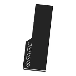 Simagic P2000 Long Throttle Plate - Superficie Pedale Acceleratore Lunga per Pedaliera P2000 in Alluminio - Nero Simagic P2000 Long Throttle Plate - Superficie Pedale Acceleratore Lunga per Pedaliera P2000 in Alluminio - Nero