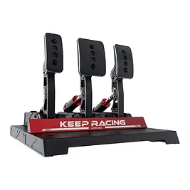Simagic P1000 - Pedaliera Sim Racing a 3 Pedali con Load Cell e Sensori Hall - Nero Simagic P1000 - Pedaliera Sim Racing a 3 Pedali con Load Cell e Sensori Hall - Nero