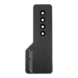 Simagic P1000 Extended Throttle Pedal Plate - Superficie Pedale Acceleratore Estesa in Alluminio - Nero Simagic P1000 Extended Throttle Pedal Plate - Superficie Pedale Acceleratore Estesa in Alluminio - Nero