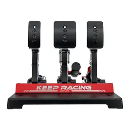 Simagic P1000-RS - Pedaliera Sim Racing a 3 Pedali con Freno Idraulico Load Cell 100kg - Nero Simagic P1000-RS - Pedaliera Sim Racing a 3 Pedali con Freno Idraulico Load Cell 100kg - Nero