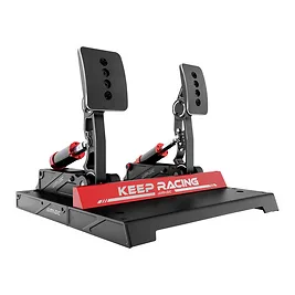 Simagic P1000-F - Pedaliera Sim Racing a 2 Pedali con Load Cell 100kg e Sensore Hall - Nero Simagic P1000-F - Pedaliera Sim Racing a 2 Pedali con Load Cell 100kg e Sensore Hall - Nero