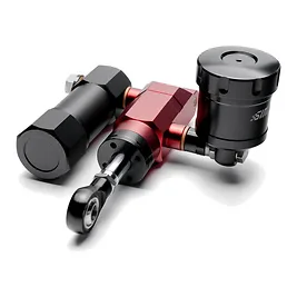 Simagic P1000i Hydraulic Brake System - Freno Idraulico Inverted per Pedaliera Sim Racing in Alluminio - Nero Simagic P1000i Hydraulic Brake System - Freno Idraulico Inverted per Pedaliera Sim Racing in Alluminio - Nero