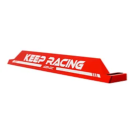 Simagic Heel Stop per Pedaliere P2000 - Poggiatacco per Sim Racing in Alluminio - Rosso Simagic Heel Stop per Pedaliere P2000 - Poggiatacco per Sim Racing in Alluminio - Rosso