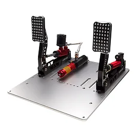 Simagic P2000 Crimson Edition - Pedaliera Sim Racing a 2 Pedali con Freno Idraulico e Load Cell 200kg Simagic P2000 Crimson Edition - Pedaliera Sim Racing a 2 Pedali con Freno Idraulico e Load Cell 200kg
