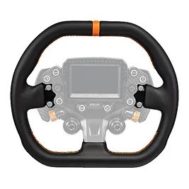 Simagic ZS-310CS - Corona Volante Sim Racing 310mm GT Square in Pelle e Alluminio senza Hub - Nero Simagic ZS-310CS - Corona Volante Sim Racing 310mm GT Square in Pelle e Alluminio senza Hub - Nero