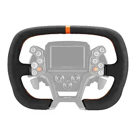 Simagic ZGT-320MS - Corona Volante Sim Racing 320mm GT-Square in Alcantara senza Hub - Nero Simagic ZGT-320MS - Corona Volante Sim Racing 320mm GT-Square in Alcantara senza Hub - Nero
