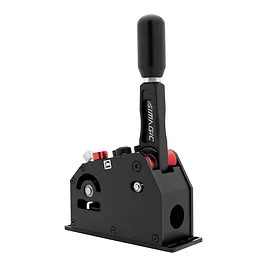 Simagic Q1 Sequential Shifter Standard - Cambio sequenziale SimRacing in alluminio con display marce LED - Nero Simagic Q1 Sequential Shifter Standard - Cambio sequenziale SimRacing in alluminio con display marce LED - Nero