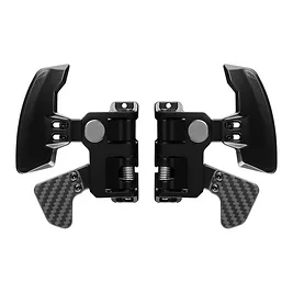Simagic S410 Paddle Module - Modulo Paddle in Alluminio e Carbonio con Doppia Frizione per Wheelhub Neo X - Nero Simagic S410 Paddle Module - Modulo Paddle in Alluminio e Carbonio con Doppia Frizione per Wheelhub Neo X - Nero