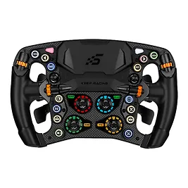 Simagic Zeus Formula - Volante Sim Racing 280mm in Carbonio e Alluminio con Quick Release QR50 e Tasti RGB - Nero Simagic Zeus Formula - Volante Sim Racing 280mm in Carbonio e Alluminio con Quick Release QR50 e Tasti RGB - Nero