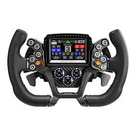 Simagic Zeus GT + MagicDash 4 - Volante Sim Racing 300mm in Carbonio e Alluminio con Display Touch 3,97" e Tasti RGB - Nero Simagic Zeus GT + MagicDash 4 - Volante Sim Racing 300mm in Carbonio e Alluminio con Display Touch 3,97" e Tasti RGB - Nero