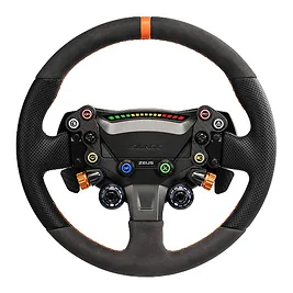 Simagic Zeus Sport - Volante Sim Racing Rotondo 320mm in Alluminio CNC con Tasti RGB e MagLink Pro - Nero Simagic Zeus Sport - Volante Sim Racing Rotondo 320mm in Alluminio CNC con Tasti RGB e MagLink Pro - Nero