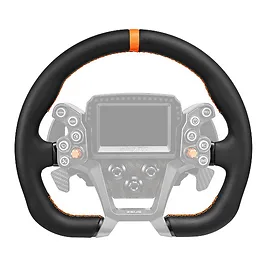 Simagic ZGT-300CD - Corona Volante Sim Racing 300mm D-Form in Pelle senza Hub - Nero Simagic ZGT-300CD - Corona Volante Sim Racing 300mm D-Form in Pelle senza Hub - Nero