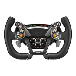 Simagic Zeus GT - Volante Sim Racing 300mm con Display MagicDash 4, Tasti RGB e Retro in Alluminio CNC - Nero Simagic Zeus GT - Volante Sim Racing 300mm con Display MagicDash 4, Tasti RGB e Retro in Alluminio CNC - Nero