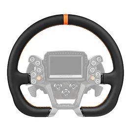 Simagic ZGT-320CD - Corona Volante Sim Racing 320mm D-Form in Pelle senza Hub - Nero Simagic ZGT-320CD - Corona Volante Sim Racing 320mm D-Form in Pelle senza Hub - Nero