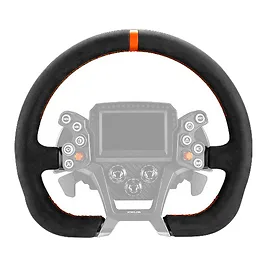 Simagic ZGT-320CD - Corona Volante Sim Racing 320mm D-Form in Alcantara senza Hub - Nero Simagic ZGT-320CD - Corona Volante Sim Racing 320mm D-Form in Alcantara senza Hub - Nero