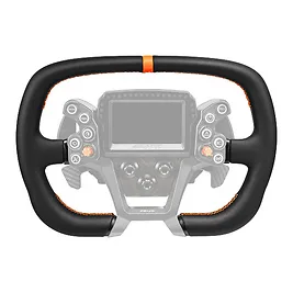 Simagic ZGT-320MS - Corona Volante Sim Racing 320mm GT-Square in Pelle senza Hub - Nero Simagic ZGT-320MS - Corona Volante Sim Racing 320mm GT-Square in Pelle senza Hub - Nero