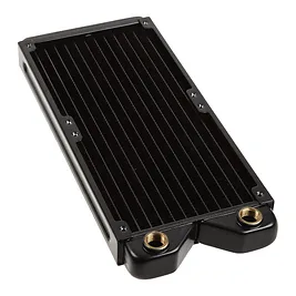 Magicool G2 Slim Radiator 16 FPI 240mm - Radiatore Slim Dual-Pass Nero Magicool G2 Slim Radiator 16 FPI 240mm - Radiatore Slim Dual-Pass Nero