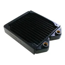Magicool Copper Radiator 14 FPI 140mm - Radiatore Multipass Nero Magicool Copper Radiator 14 FPI 140mm - Radiatore Multipass Nero
