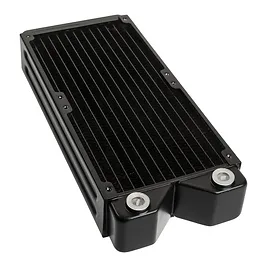 Magicool 240S G2 Ultra Radiator 13 FPI 240mm - Radiatore Dual-Pass in Rame Nero Magicool 240S G2 Ultra Radiator 13 FPI 240mm - Radiatore Dual-Pass in Rame Nero