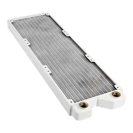 Magicool G2 Slim Radiator 16 FPI 360mm - Radiatore Slim Dual-Pass Bianco Magicool G2 Slim Radiator 16 FPI 360mm - Radiatore Slim Dual-Pass Bianco