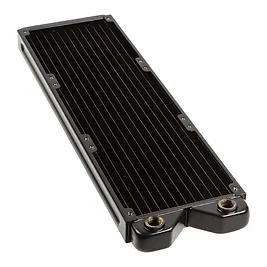Magicool G2 Slim Radiator 16 FPI 360mm - Radiatore Slim Dual-Pass Nero Magicool G2 Slim Radiator 16 FPI 360mm - Radiatore Slim Dual-Pass Nero