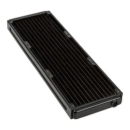 Magicool Xflow Copper Radiator III 16 FPI 360mm - Radiatore Slim Crossflow Nero Magicool Xflow Copper Radiator III 16 FPI 360mm - Radiatore Slim Crossflow Nero
