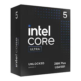 Intel Core Ultra 5 250K Plus CPU, 18 Core, 5,3 GHz, Socket 1851 (Arrow Lake) - boxato, senza cooler Intel Core Ultra 5 250K Plus CPU, 18 Core, 5,3 GHz, Socket 1851 (Arrow Lake) - boxato, senza cooler